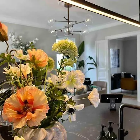 Luxurious - Exceptional Location In Center With Free P Villa Odense