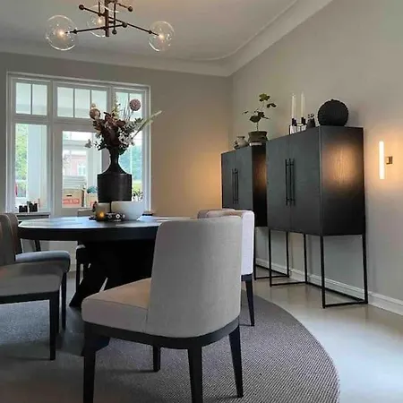 Luxurious - Exceptional Location In Center With Free P Villa Odense