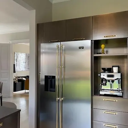 Villa Luxurious - Exceptional Location In Center With Free P Odense